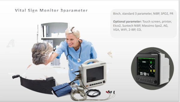 Yang Eva 3 Para Patient Monitor